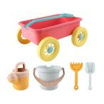... развлечение Wagon игрушка день рождения подарок песок развлечение для игрушка Toro Lee море сторона пляж для красный 5 шт 