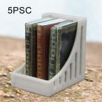 5x кукольный дом книжный шкаф 1:12 стол оборудование орнамент living салон офис Home для серый 