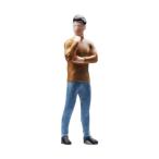 1:64 Home украшение центральная стойка -s мини фигурка модель . чуть более часть магазин .. настольный мысль . человек 