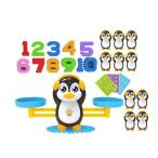 ペンギンバランス算数ゲーム インタラクティブ学習ツール デスクトップインタラクティブバランスカウント玩具 3〜5歳児向け