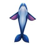  кит. кайт животное кайт детский полет игрушка парк пляж .. обратная сторона двор путешествие 