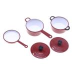  кукольный дом миниатюра 1:12 Mini кулинария Play комплект деликатный . декортивный элемент миниатюра кухонная утварь кастрюля . сковорода party сопутствующие товары подарок 