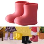  кукла обувь ручная работа мода 1/12 BJD кукла для симуляция короткие сапоги красный 