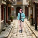 1/64 фотография дом фигурка модель расположение оборудование орнамент коллекция миниатюра scene стиль B
