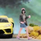 1/64 шкала женщина фигурка полимер производства миниатюра фигурка DIY scene DIY Project для стиль B