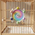  поворотный bird игрушка безопасность материалы вращение колесо игрушка долговечность длиннохвостый попугай для spinner звук ... птица для просмотр машина игрушка легкая установка птица для развивающая игрушка попугай для клетка для птиц клетка для 