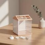 DIY миниатюра house комплект подарок 3D сборка игрушка Mini house сборка craft комплект ( на крыше установлен )