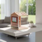 DIY миниатюра house комплект подарок 3D сборка игрушка Mini house сооружение craft комплект крыша обои имеется 