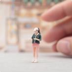 1/64 фигурка resin производства персона фигурка покрашен миниатюра кукла конечный продукт персона модель полимер производства для макета кукла motela- collector для geo лама расположение для 