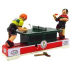  спорт фигурка Vintage игрушка жестяная пластина стол игра механический завод механизм настольный теннис кукла стол сверху оборудование орнамент сбор для . старый дизайн салон интерьер заметный экспонирование дом офисный стол . применение 