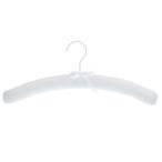360°回転 衣類ハンガー 洋服ハンガー ラック フック 全2色 - ホワイト