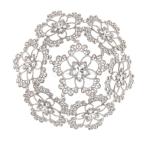  головной убор шляпа шляпа женщина party elegant стразы шляпа Tiara 