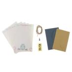 me Lee Рождество письмо бумага конверт сам склеивание стикер этикетка комплект 4