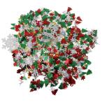 50グラム/バッグクリスマス色とりどりのクリスマステーブル色とりどりのクリスマスの装飾