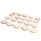 Yahoo! Yahoo!ショッピング(ヤフー ショッピング)未完成の木製スライスラウンドナチュラルパインディスクDIYクラフトデコレーション20パック