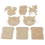 Yahoo! Yahoo!ショッピング(ヤフー ショッピング)コースター 木製 鍋敷き おしゃれ キッチン雑貨 可愛い 動物 茶パッド カフェ 来客用 8枚セット