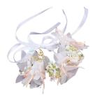  невеста. головная повязка ювелирные изделия волосы ювелирные изделия ткань цветок. оборудование орнамент Dance party напульсник 