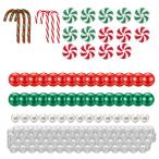  плавающий свеча материалы шкаф Home DIY Рождество ваза filler - жемчуг стиль B