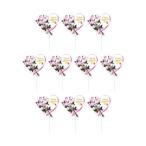 10 шт кекс topa-DIY happy День матери кекс topa-pe -тактный Lee орнамент для маленький красный Heart 