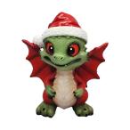  Рождество Dragon украшение симпатичный Рождество украшение Рождество party камин стиль C
