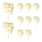 10 шт happy День матери кекс topa- капкейк topa- двусторонний акрил палочка День матери кекс to химическая завивка ma party. сувенир 