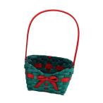  Рождество подарок корзина Cafe party церемония для многоцелевой оборудование орнамент корзина зеленый количество 1