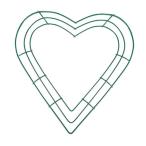 Heart type тросик lease рама Galland кольцо легкий DIY аксессуары стена металлический lease lease пена Valentine Home ярд для 