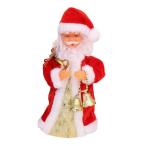  электрический Santa Claus поверхность белый Рождество двигаться фигурка Рождество новый год Hori te-L