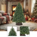人工クリスマスツリーオーナメント パーティー リビングルーム ホーム Lサイズ