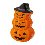  Halloween тыква сладости жестяная банка box печенье сладости ja- крышка имеется Uni -k повторный использование возможность симпатичный сладости box печенье жестяная банка living bed салон для 