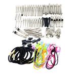 ヘアバンド バレッタ スナップヘアクリップ ボビーピン クリップ 多様 約104個 ヘア用アクセサリー