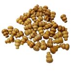 ノーブランド品 木製 ヒョウタン ビーズ ジュエリー 作り 2タイプ選ぶ - 様式1, 19mm