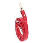 Yahoo! Yahoo!ショッピング(ヤフー ショッピング)調節可能 ショルダー ボディバッグ ストラップ バッグ クロス ハンドバック カバン改造飾り レザー 全5色 - レッド, 110-130 cm