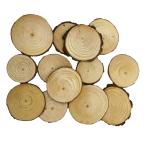 Yahoo! Yahoo!ショッピング(ヤフー ショッピング)木製スライス 木片 インテリア デザイン小物 装飾 工芸品 20個入り