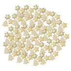 Yahoo! Yahoo!ショッピング(ヤフー ショッピング)木製 スノー/スター/ツリー形 半成品 クリスマスツリー 展示用 約100個