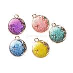 Yahoo! Yahoo!ショッピング(ヤフー ショッピング)合金製 月星ペンダント 宝飾品 魅力的 ネックレス DIYジュエリー 混色 5個入り