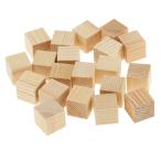 Yahoo! Yahoo!ショッピング(ヤフー ショッピング)木製 ブロック パズル 未完成 木製 工芸品 ホーム インテリア 全3サイズ - 15mm（20個入り）