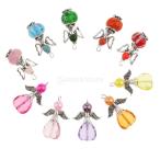 Yahoo! Yahoo!ショッピング(ヤフー ショッピング)Fenteer DIY 手芸 天使の翼 ペンダント 魅力的 10個入り 贈り物 人工パール