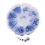 Yahoo! Yahoo!ショッピング(ヤフー ショッピング)-brand 816個の箱の箱ミックス模倣真珠なし穴ビーズジュエリーのアクセサリーのためのアクセサリー