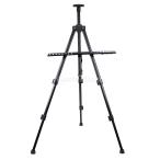 絵画イーゼル 三脚式 三脚スタンド 調節可能  展示ラック 絵画用品