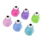 紙花束などに装飾用 クラフトパンチ セット カラフル カード 写真