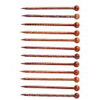  декоративная шпилька волосы палочка Vintage из дерева оборудование орнамент 13cm примерно 12 штук входит 