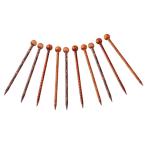 Yahoo! Yahoo!ショッピング(ヤフー ショッピング)10個 髪簪 かんざし 木製 優雅 古典的な 結婚式 装飾 頭飾り