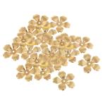 Yahoo! Yahoo!ショッピング(ヤフー ショッピング)ビーズキャップ DIY ジュエリー用 花型 座金 花座 DIY 工芸品 アクセサリーパーツ 約30個セット