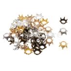 Yahoo! Yahoo!ショッピング(ヤフー ショッピング)ピアスチャームチャーム 王冠 合金王 冠形チャーム  クラウンチャーム アクセサリーパーツ 約50個入