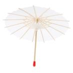 Yahoo! Yahoo!ショッピング(ヤフー ショッピング)ミニ白紙傘装飾カクテル傘DIYキッズおもちゃ20cm
