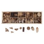 Yahoo! Yahoo!ショッピング(ヤフー ショッピング)手作りのホームオーナメント用のボックスミックス素朴な木製ツリーログスライスブロック