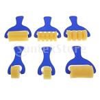  скорейший образование краска щетка губка нацарапанная надпись детский сад покраска tool DIY 6 шт. комплект 