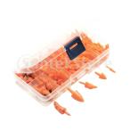 Yahoo! Yahoo!ショッピング(ヤフー ショッピング)160パック盛り合わせ人工ニンジン鼻プラスチックのおもちゃ鼻 ミニ雪だるまの鼻DIY飾りクリスマス