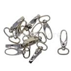 10ストラップフックスイベルスナップロブスタークラスプクリップキーホルダージュエリー所見